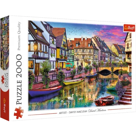 Puzzle Trefl 2000el Colmar Francja